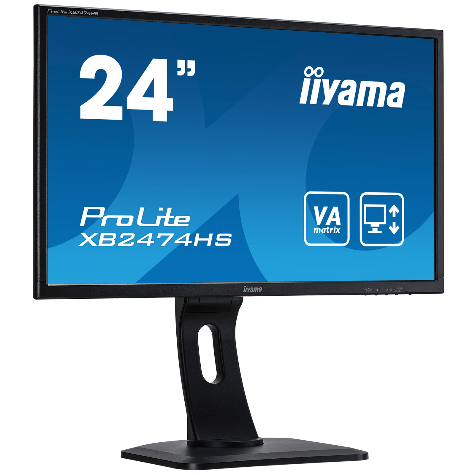 Iiyama 24 pouces  XB2474HS-B2-- - Ecran PC Iiyama - grosbill.com - 0