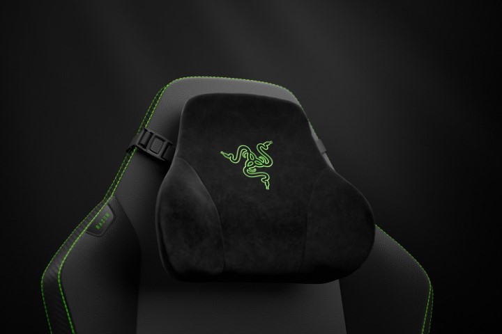 Razer Iskur V2 NewGen Noir/Vert - Siège PC Gamer - grosbill.com - 2