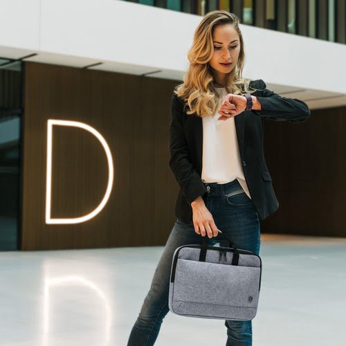 Eco Slim Case MOTION 12 13.3 Blue (D31869-RPET) - Achat / Vente sur grosbill.com - 4