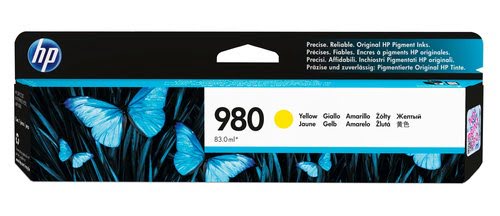 HP - Jaune - D8J09A - Achat / Vente Consommable imprimante sur grosbill.com - 0