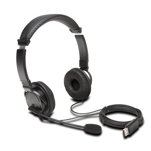 USB Hi-Fi Headphones with Mic - Achat / Vente sur grosbill.com - 2