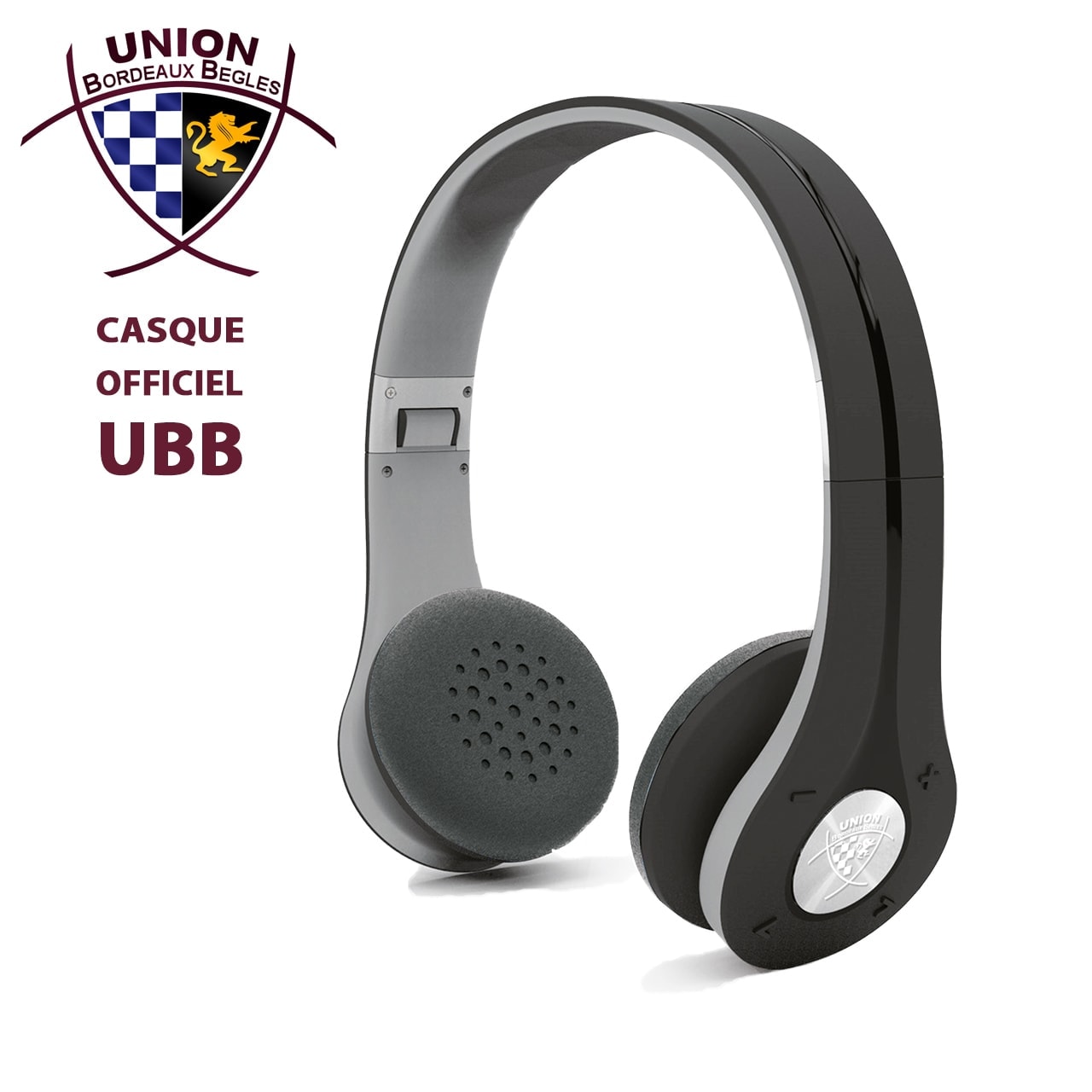 DUST UBB Bluetooth/Main Libre Stereo Gris - Micro-casque - 0