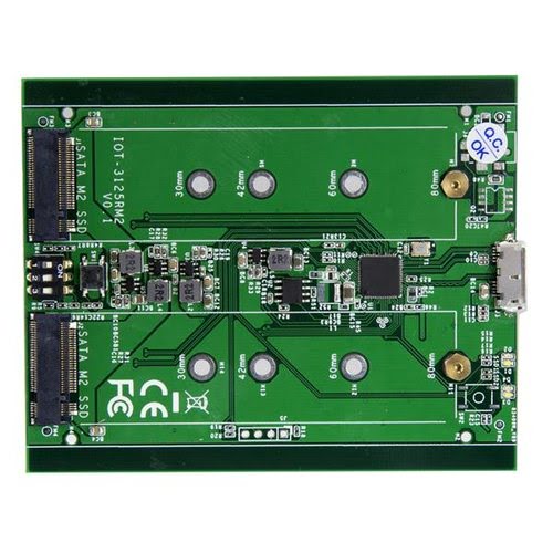 Dual M.2 Enclosure - RAID USB 3.1 Gen 2 - Achat / Vente sur grosbill.com - 2