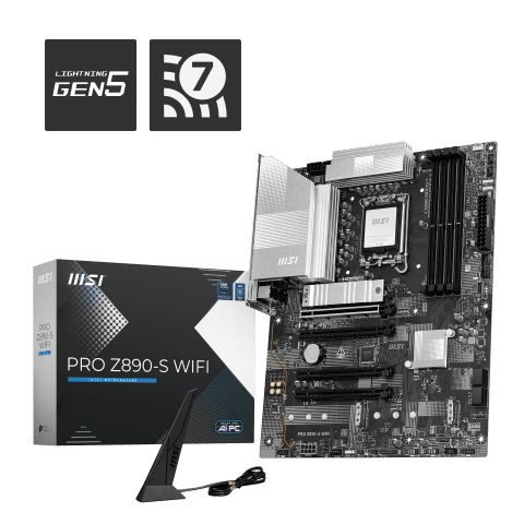 MSI PRO Z890-S WIFI ATX  - Carte mère MSI - grosbill.com - 0