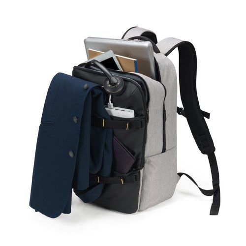 Backpack MOVE 13-15.6 light grey (D31766) - Achat / Vente sur grosbill.com - 8