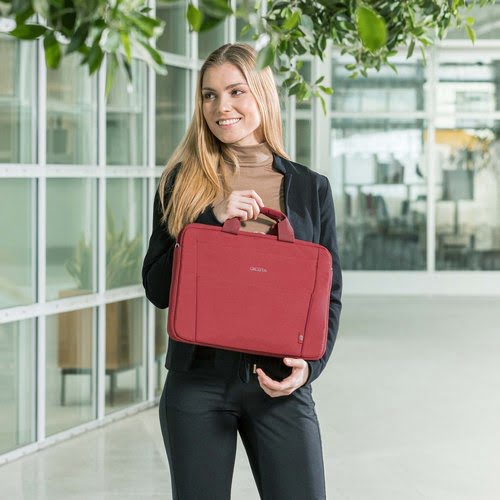 Eco Slim Case BASE 13-14.1 Red (D31306-RPET) - Achat / Vente sur grosbill.com - 4
