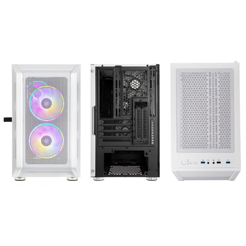 Kolink Citadel Mesh RGB White Blanc - Boîtier PC Kolink - 2
