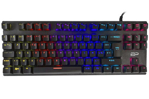 CLAVIER GAMING MÉCANIQUE HEROIK FILAIRE RGB BETTERPLAY