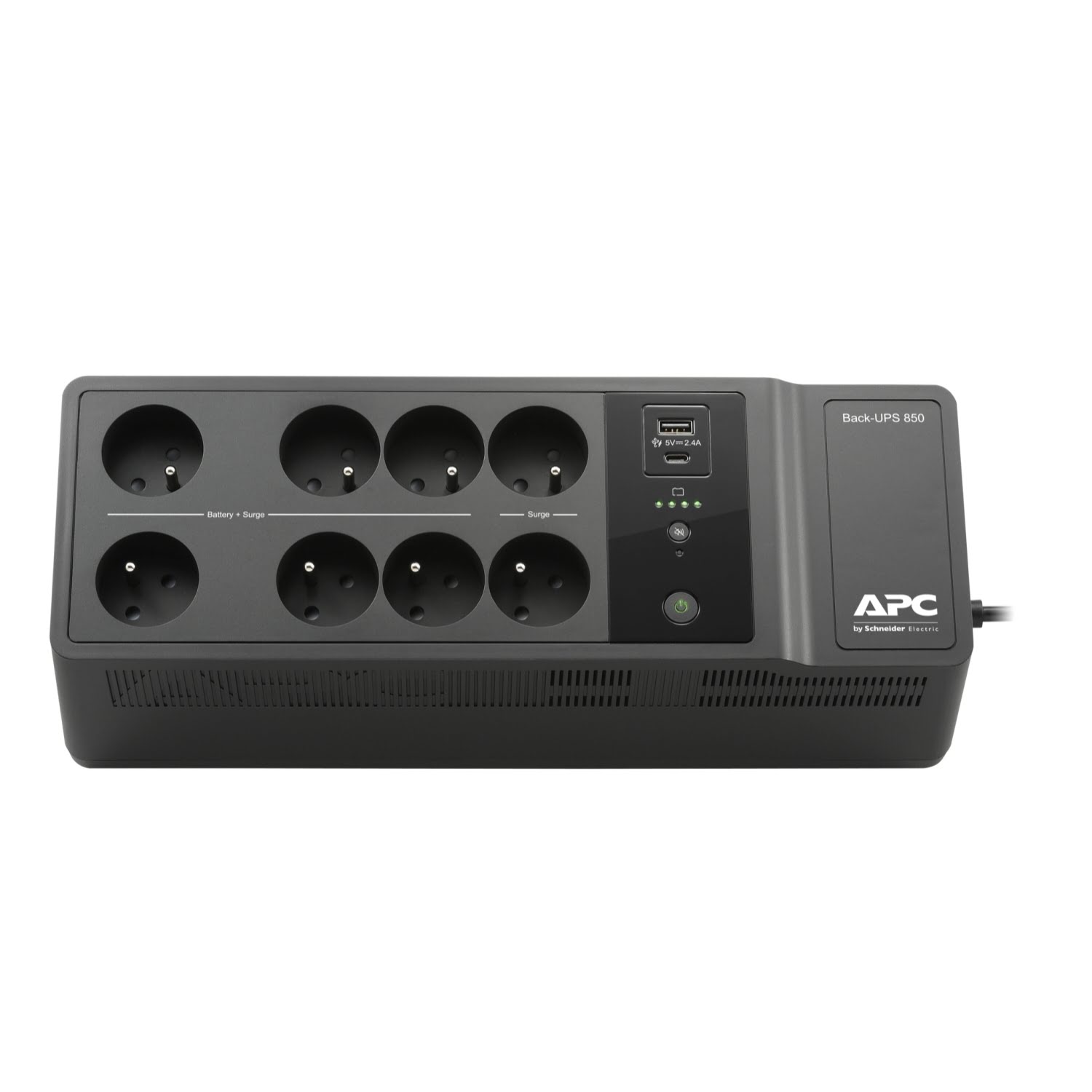 Back UPS ES 650VA 8 prises BE650G2-FR - Onduleur APC - grosbill.com - 2