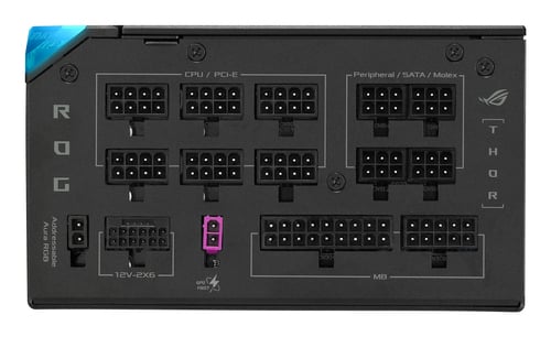 Asus 80+ Platinum (1200W) - Alimentation Asus - grosbill.com - 4