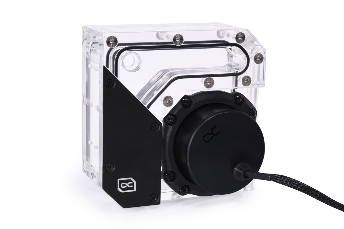 Alphacool Rise Flat - Pompe + Reservoir D5