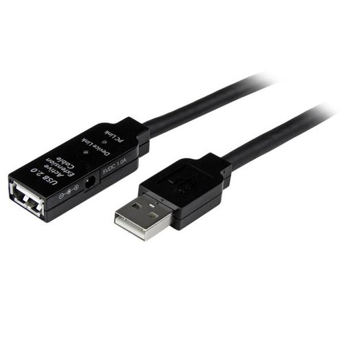 25m USB 2.0 Active Extension Cable - M/F - Achat / Vente sur grosbill.com - 0