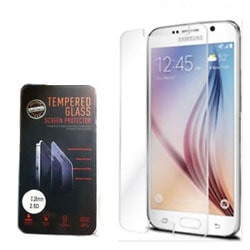 Film de Protection Protection en verre trempé pour Galaxy S6 - Accessoire téléphonie Grosbill - 0