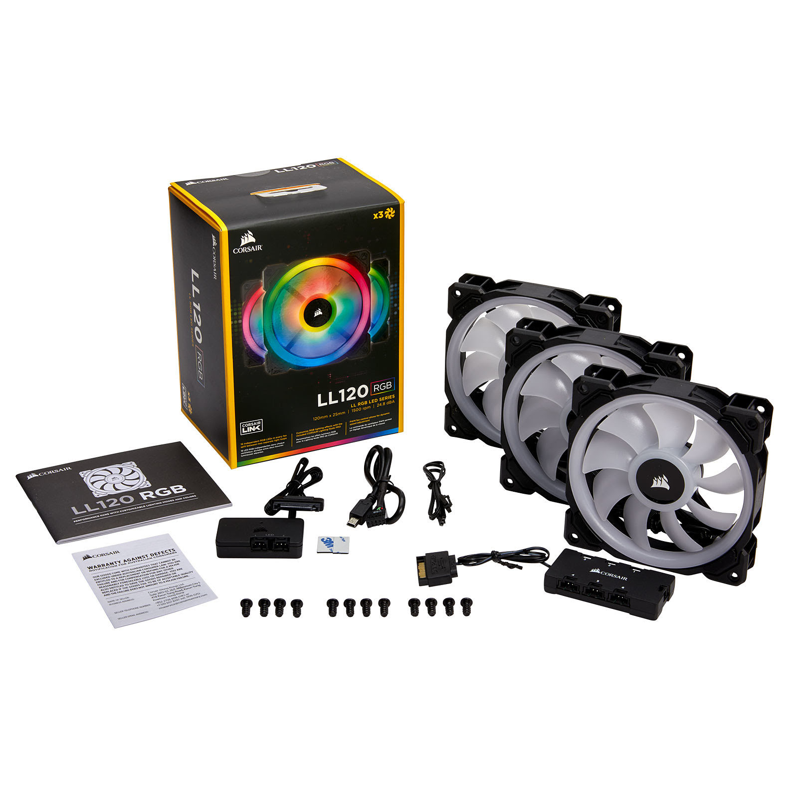 Corsair rgb led 2025