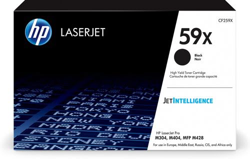 HP HP 59X Black LaserJet Toner Cartridge - Achat / Vente Consommable imprimante sur grosbill.com - 0