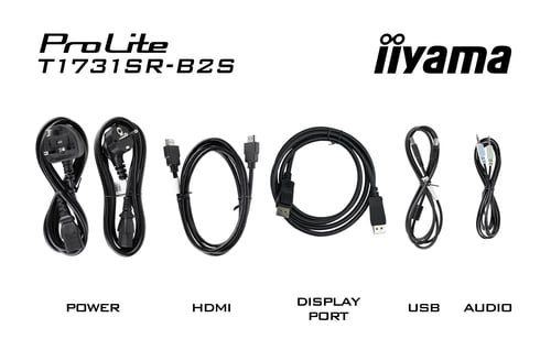 Iiyama 17 pouces  T1731SR-B2S - Ecran PC Iiyama - grosbill.com - 11