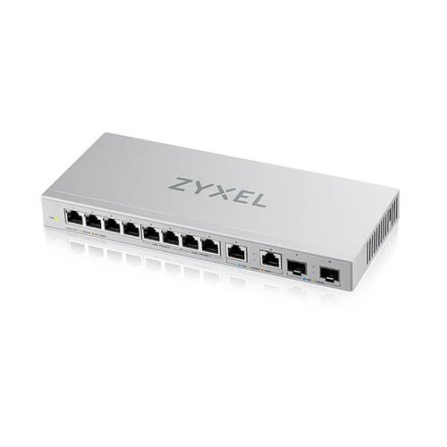 Zyxel XGS1010-12 - 10 (ports)/10/100/1000/Sans POE/Non manageable