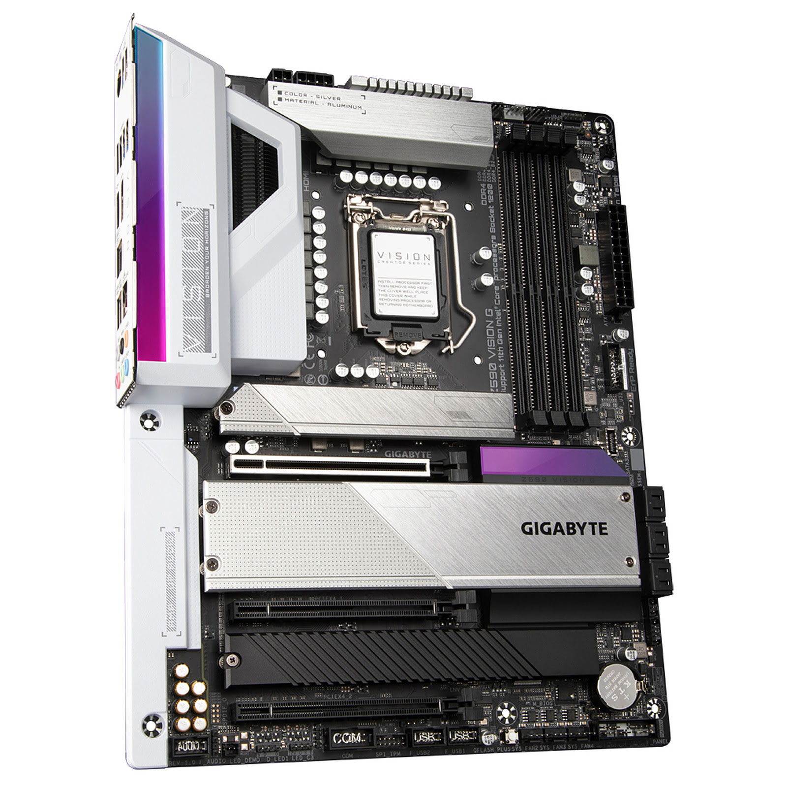 Gigabyte Z590 VISION G ATX  - Carte mère Gigabyte - grosbill.com - 3