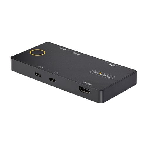 USB-C KVM SWITCH 4K 60HZ -DUAL - Achat / Vente sur grosbill.com - 1