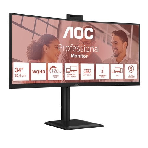 34IN CV VA QHD 350CD/2HDMI/ - Achat / Vente sur grosbill.com - 2