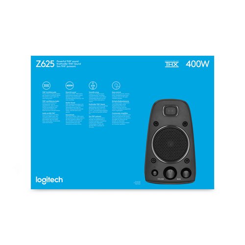 Z625 Powerful THX Sound Analog EU - Achat / Vente sur grosbill.com - 14