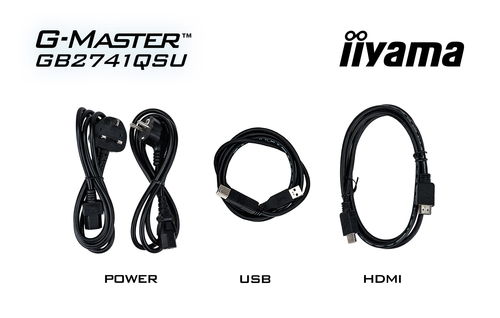 Iiyama 27 pouces  GB2741QSU-B1 - Ecran PC Iiyama - grosbill.com - 13