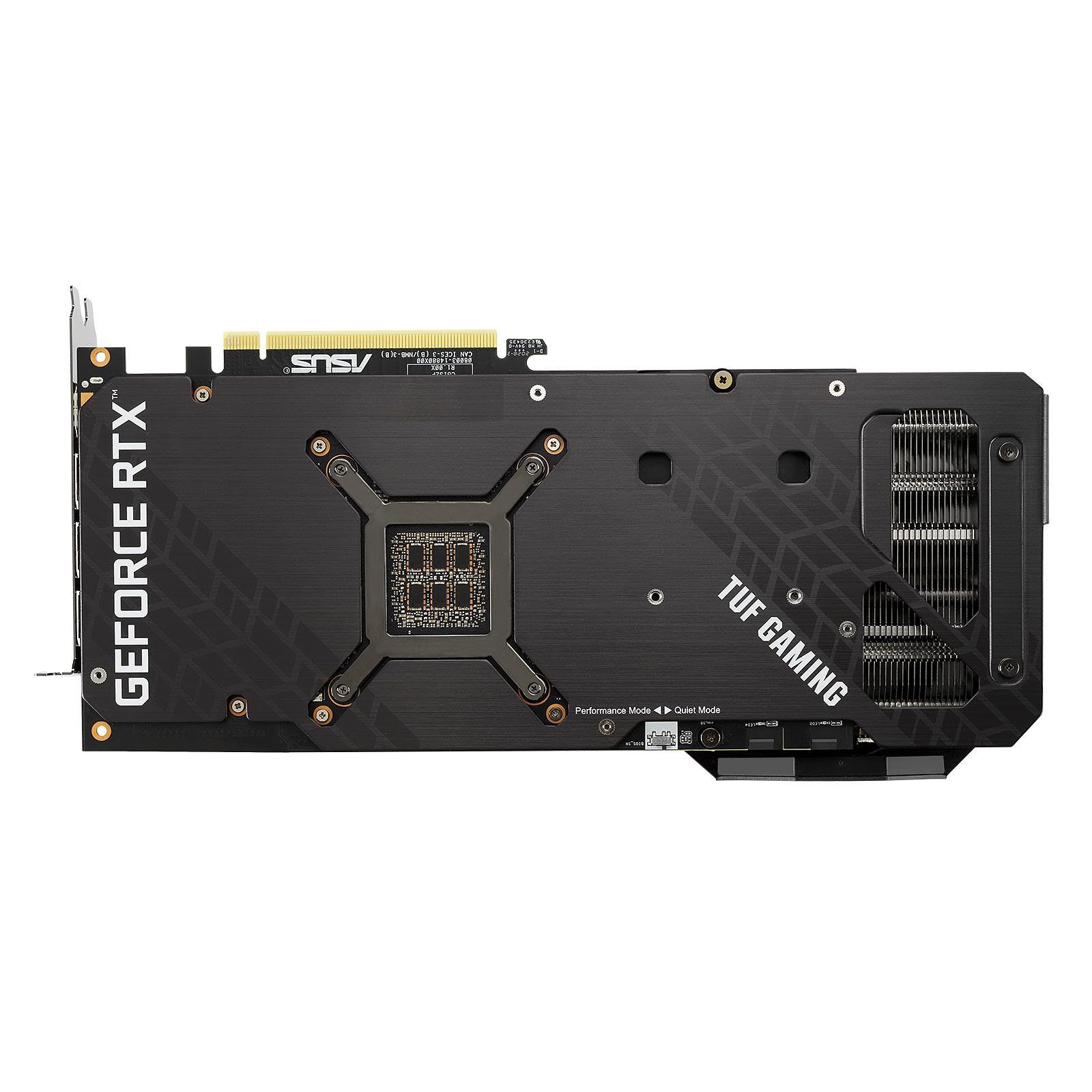 Asus TUF-RTX3080-O10G-GAMING LHR  - Carte graphique Asus - 1