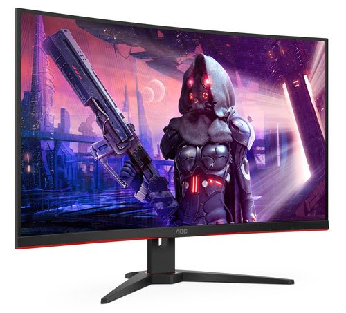 AOC 32"  C32G2AE/BK - Ecran PC AOC - grosbill.com - 2