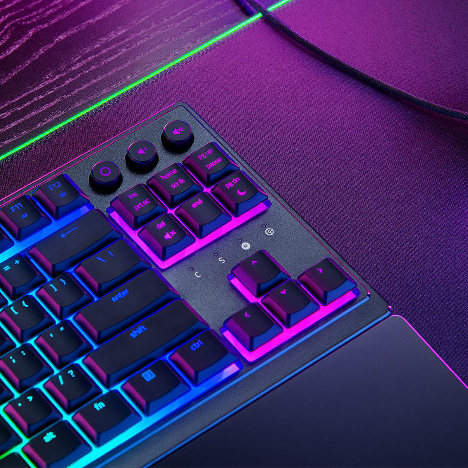 Razer Ornata V3 TKL - Clavier PC Razer - grosbill.com - 3