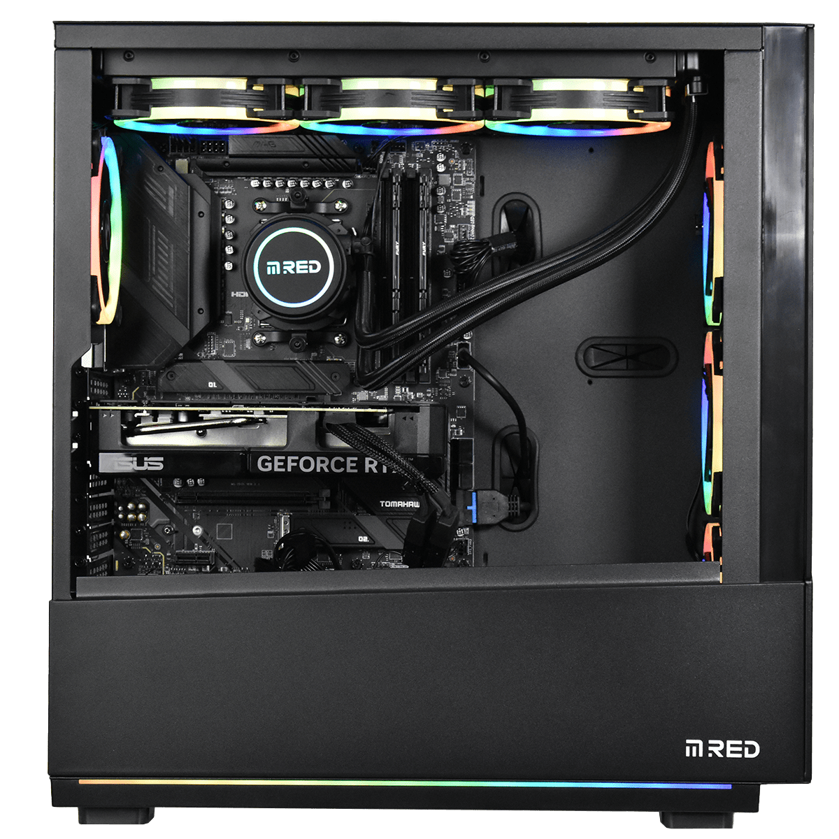 Grosbill Fringant - R5-7600X/.4070S/32Go/1To (PCG-10602370) - Achat / Vente Bons plans PC sur grosbill.com - 1