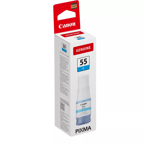 GI-55C - Cyan pour imprimante Jet d'encre Canon - 2