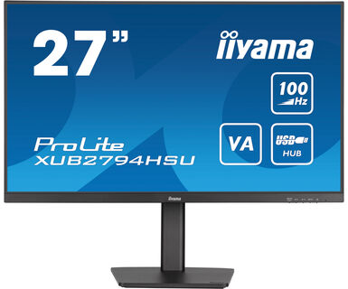 Iiyama XUB2794HSU-B6 27 FHD/100Hz/VA/1ms/PIVOT/FreeSync