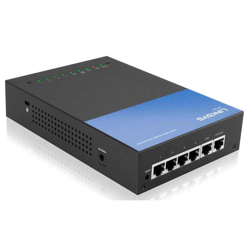Linksys LRT224-EU - 4 Ports RJ45/2 ports WAN/VPN - Routeur - 2