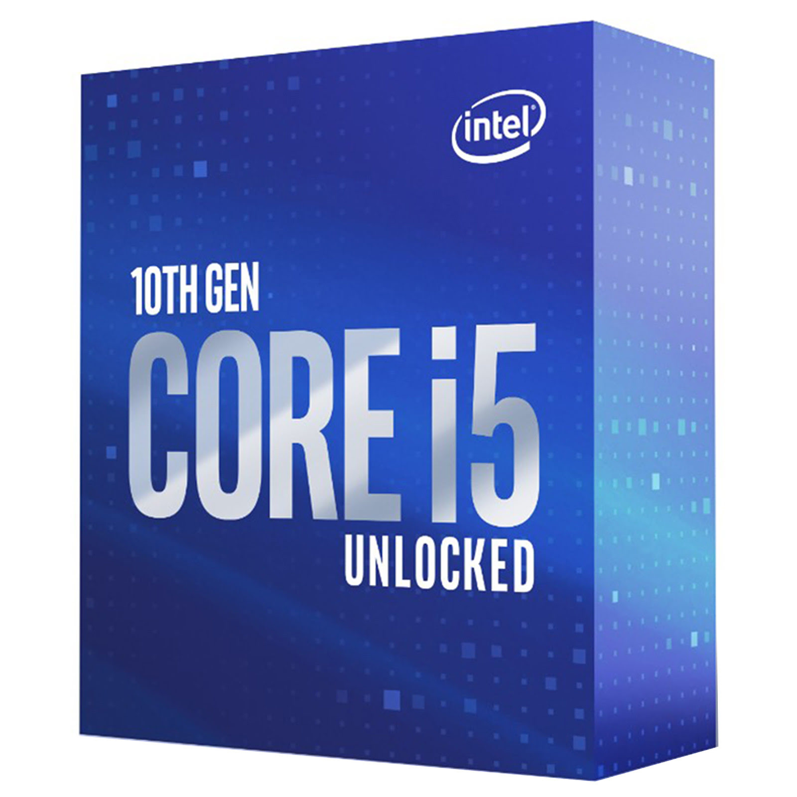 Intel Core i5-10600K - 4.1GHz - Processeur Intel - grosbill.com - 1
