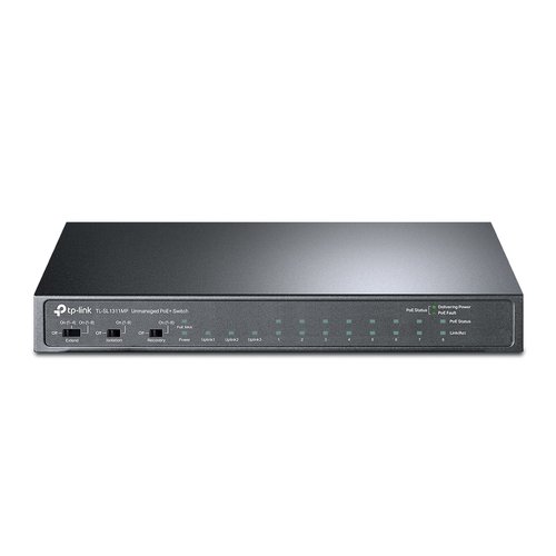 8-PORT 10 / 100MBPS + 3-PORT - Achat / Vente sur grosbill.com - 0