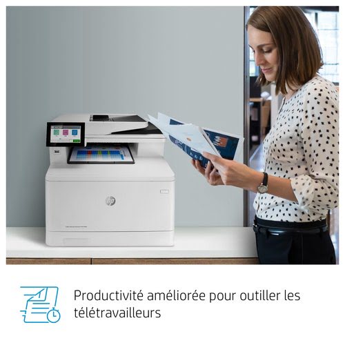  Color LaserJet Ent MFP M480f Printer (3QA55A#B19) - Achat / Vente sur grosbill.com - 9