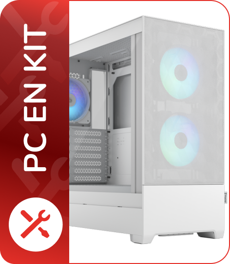 Kit Upgrade PC  POWDER - R7-7700/5070/32Go/1To Grosbill