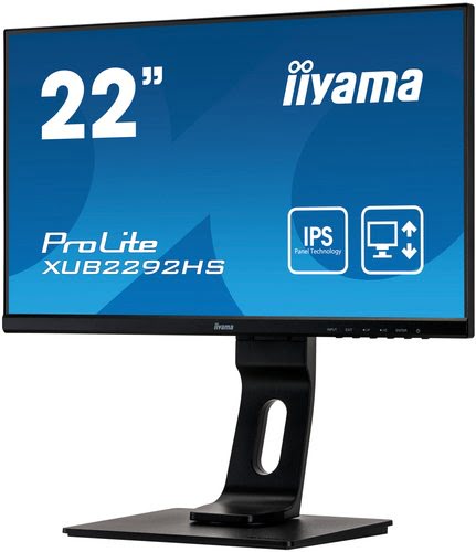 Iiyama 22 pouces  XUB2292HS-B1 -- - Ecran PC Iiyama - grosbill.com - 8