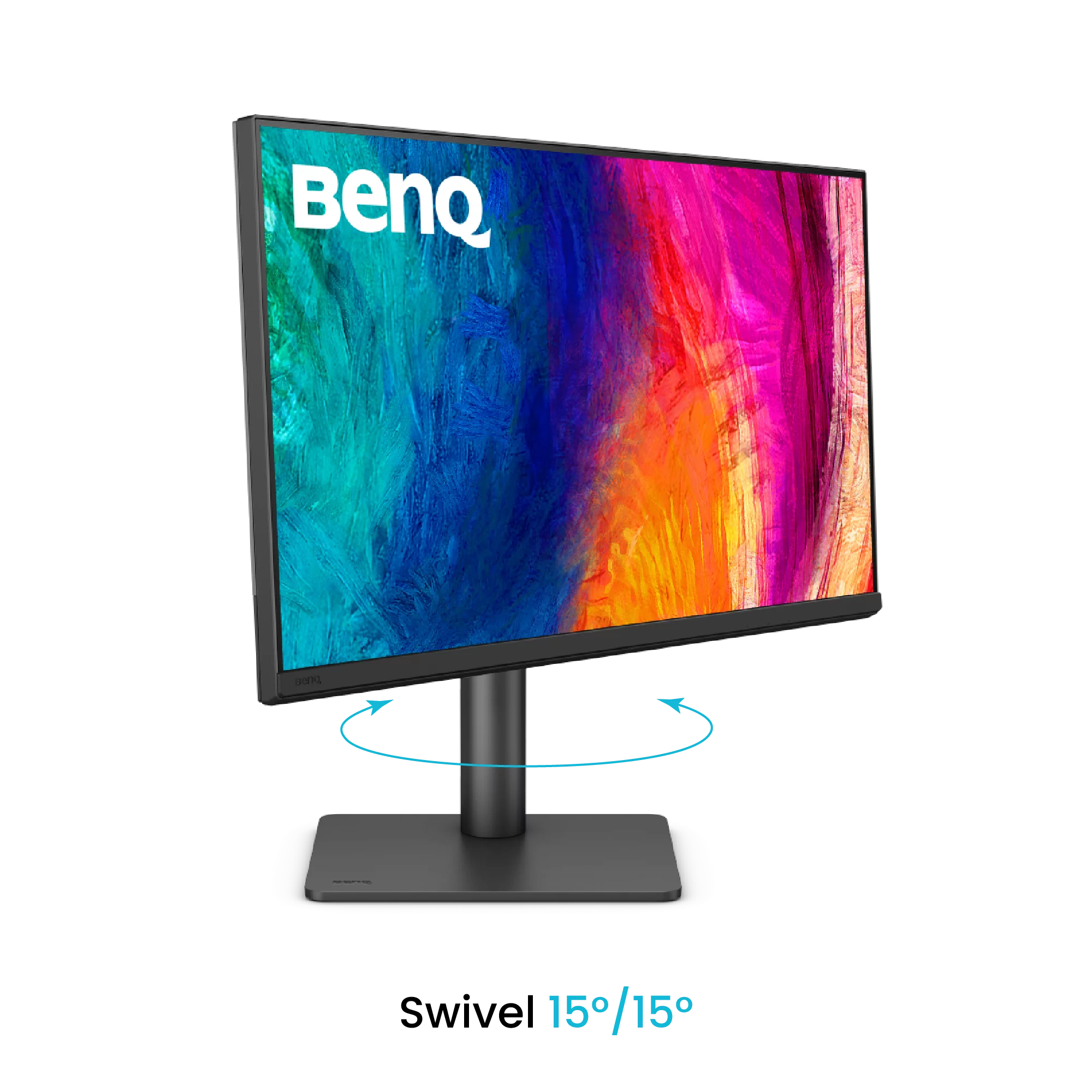 BenQ 27 pouces  9H.LNDLA.TBE - Ecran PC BenQ - grosbill.com - 6