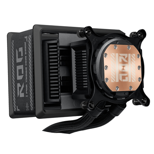 Asus ROG RYUO IV SLC 360 ARGB - 360mm - Noir - Watercooling Asus - 19