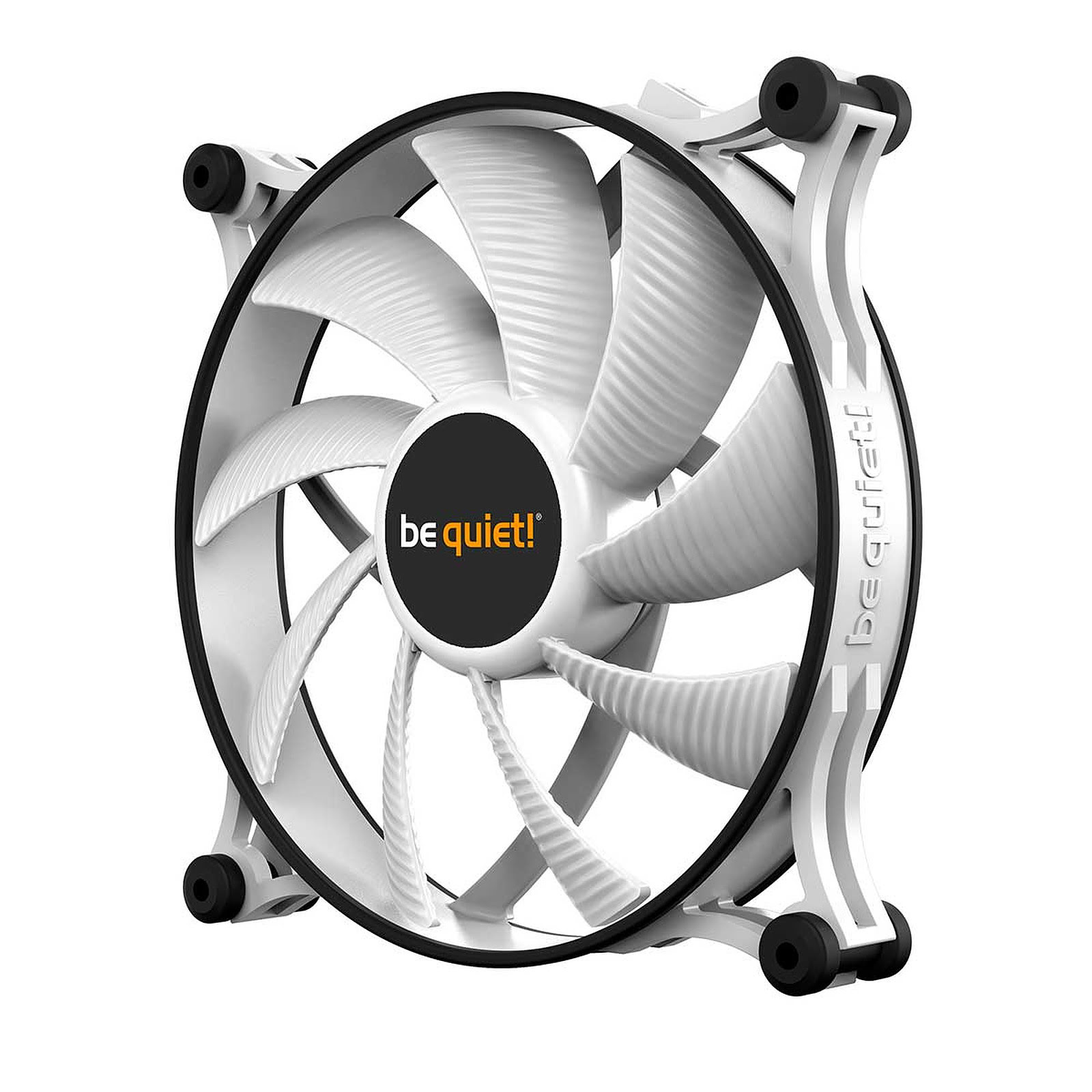 be quiet! Shadow Wings 2 140mm PWM White - Ventilateur boîtier - 3
