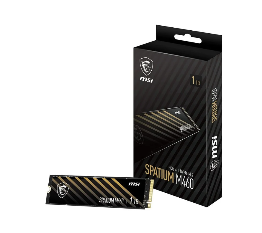 MSI Spatium M460  M.2 - Disque SSD MSI - grosbill.com - 2