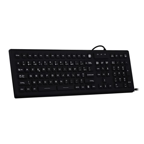 T'nB Clavier médicale IP68 - Clavier PC T'nB - grosbill.com - 1