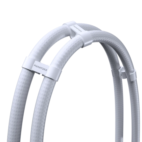 Phanteks Glacier One 360D30 X2 DRGB AiO - 360 mm - Blanc - Watercooling - 3