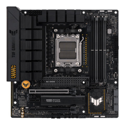 TUF GAMING B650M-PLUS + Ryzen 7 9800X3D - grosbill.com - 1