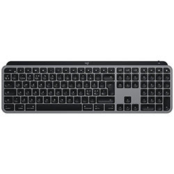 image produit Logitech MX Keys Mac Gris Grosbill