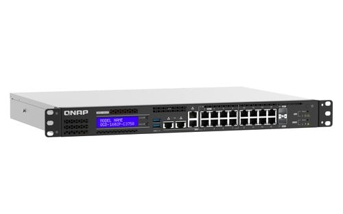 QGD-1602P-C3758: 8 2.5GBE POE - Achat / Vente sur grosbill.com - 2