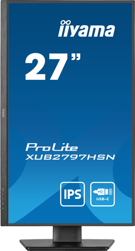 Iiyama 27 pouces  XUB2797HSN-B2 - Ecran PC Iiyama - grosbill.com - 1