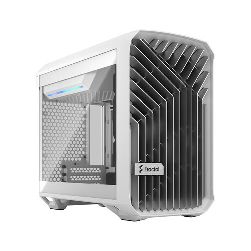 FRACTAL DESIGN Pop Mini Air RGB Blanc TG Boitier PC Micro-ATX (FD