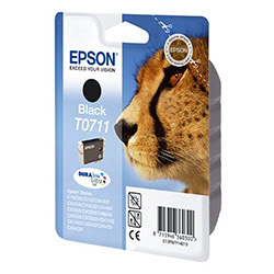 Epson Cartouche DURABrite T0711 Noire - C13T07114012
